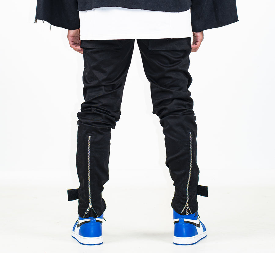 CARGO PANTS V1 DEEP NOIR