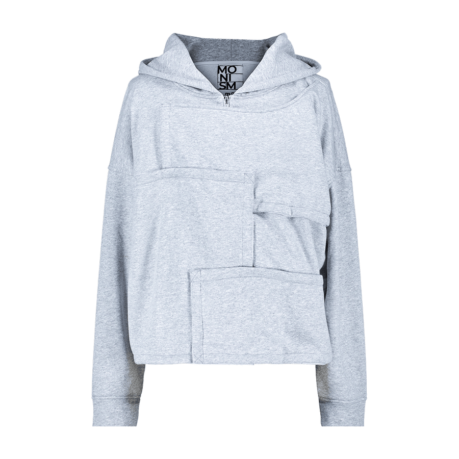 VESTE UTILITY GREY