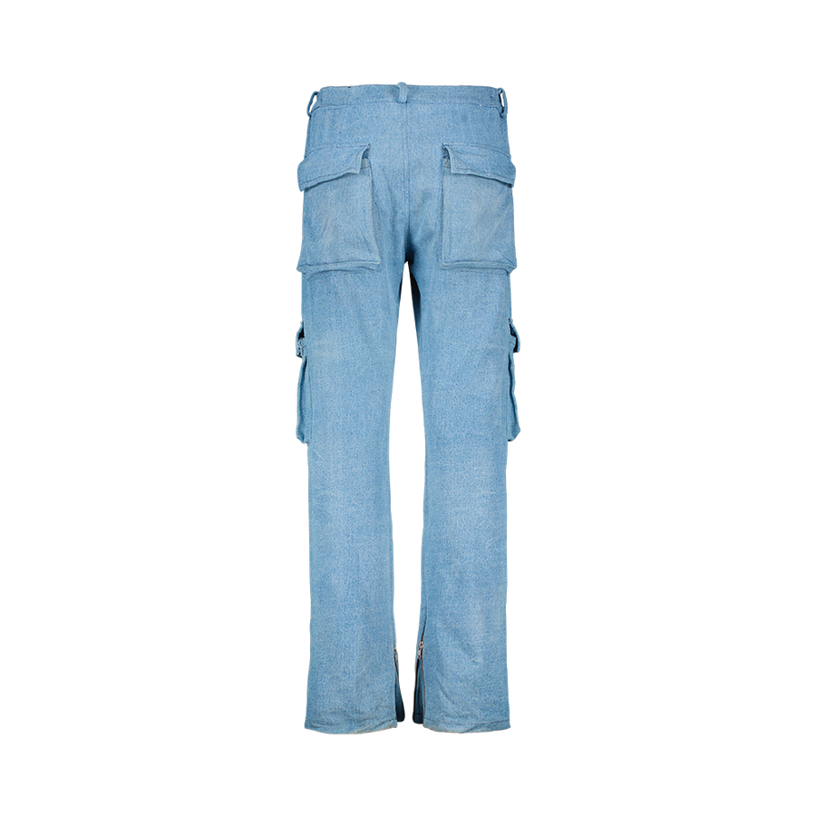 CARGO PANTS V2 LIGHT JEANS