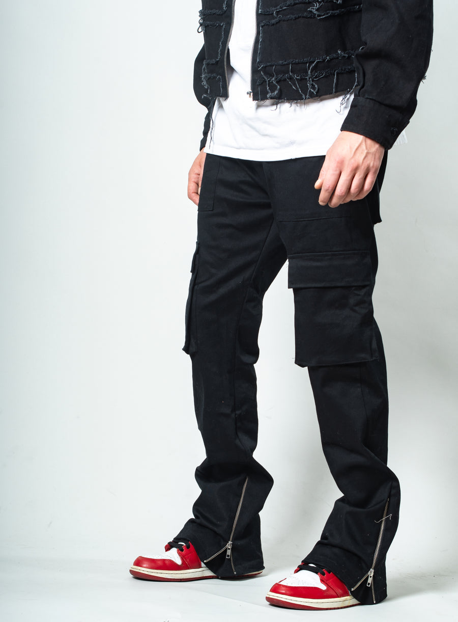 CARGO PANTS V2 DEEP NOIR