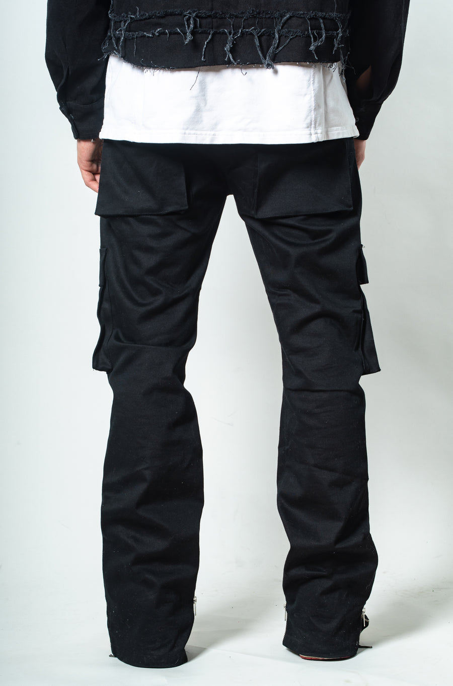 CARGO PANTS V2 DEEP NOIR