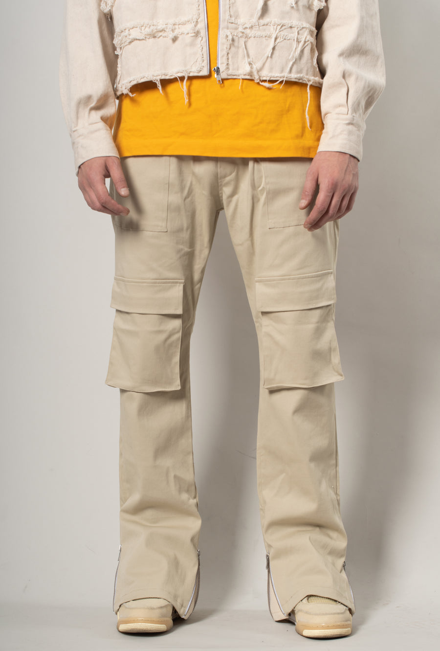 CARGO PANTS V2 SABLE