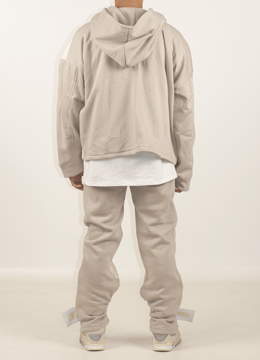 STRAPPED PANTS UTILITY - BEIGE