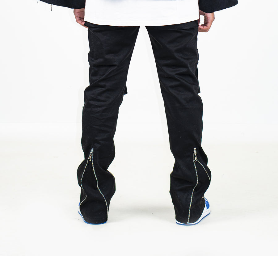 CARGO PANTS V1 DEEP NOIR