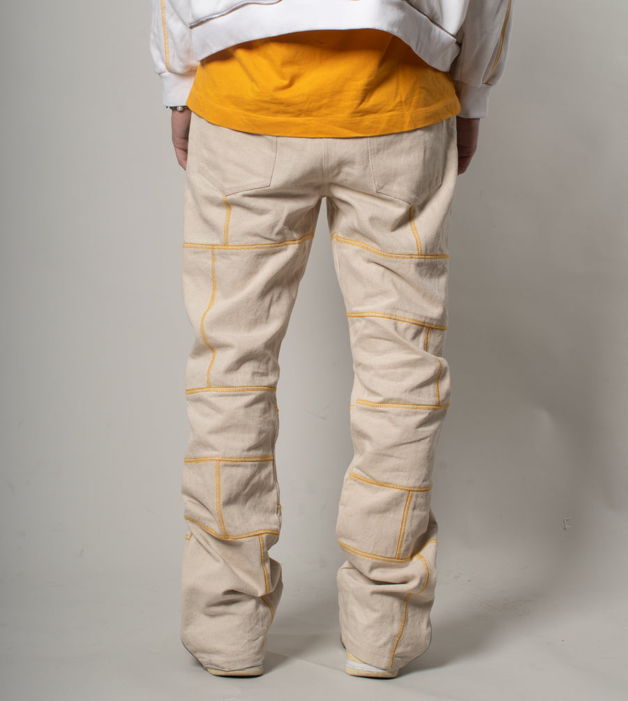 JEANS LINES - ORANGE & SABLE