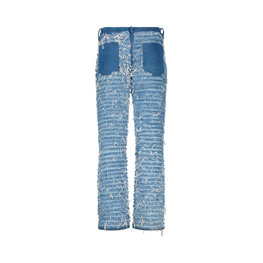 JEANS FROUFROU DOUBLE BLEUS