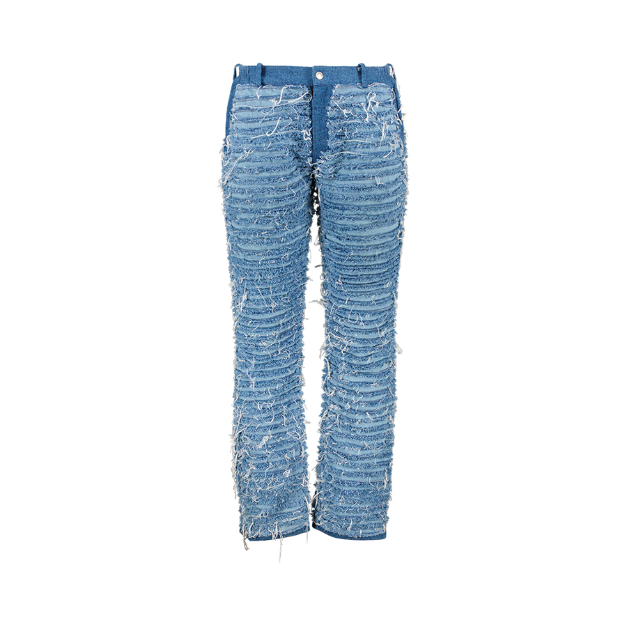 JEANS FROUFROU DOUBLE BLEUS