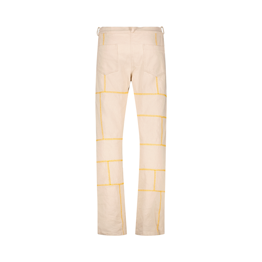 JEANS LINES - ORANGE & SABLE