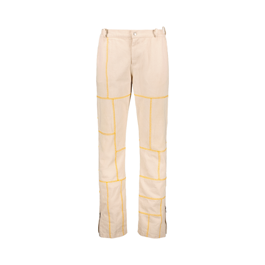 JEANS LINES - ORANGE & SABLE