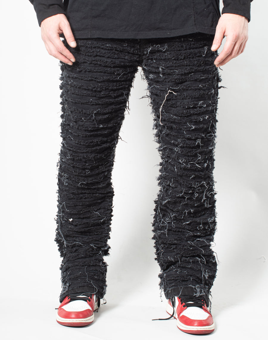 JEANS FROUFROU NOIR