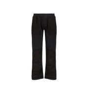 STRAPPED PANTS UTILITY - BLACK DENIM MONISM COLLECTION