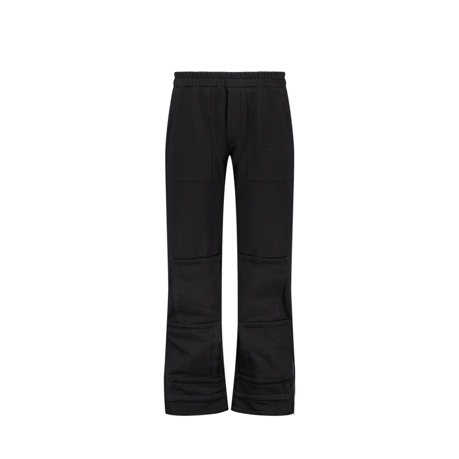 STRAPPED PANTS UTILITY - BLACK MONISM COLLECTION