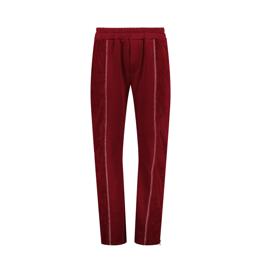 SWEATPANTS - ROUGE CARMIN